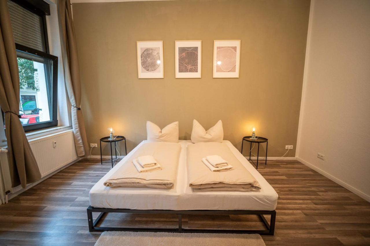 Rr - Spacious Apartments - Central - Parking Magdeburgo Exterior foto