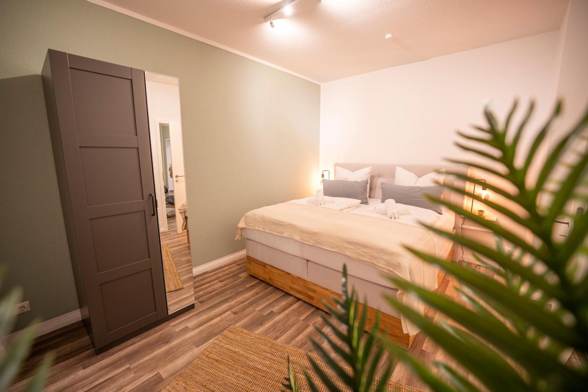 Rr - Spacious Apartments - Central - Parking Magdeburgo Exterior foto