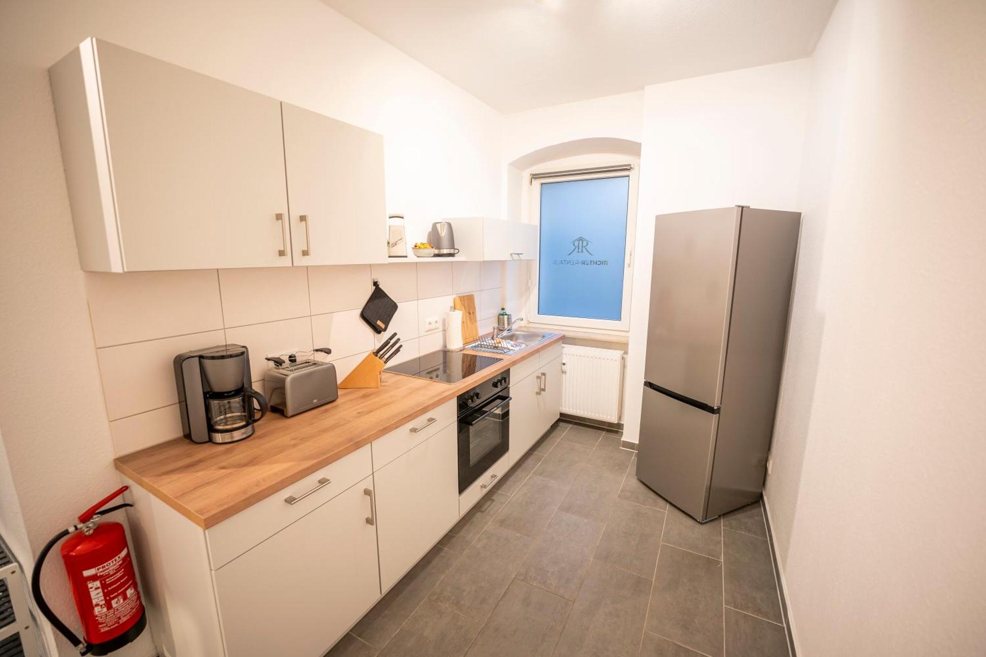 Rr - Spacious Apartments - Central - Parking Magdeburgo Exterior foto